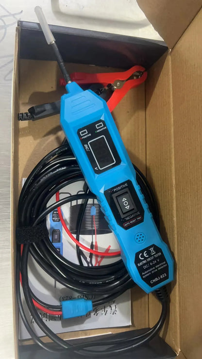 Generic CNBJ-823 6V-24V DC Automotive Power Probe Circuit Tester All-in-One Diagnostic Tool with Component Activation & LCD Display — view 4