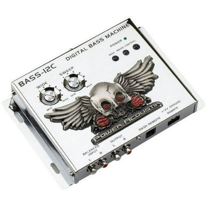 Power Acoustik BASS-12C 13.5V Class C Digital Bass Restoration Processor with Remote Control & Subsonic Filter — view 2