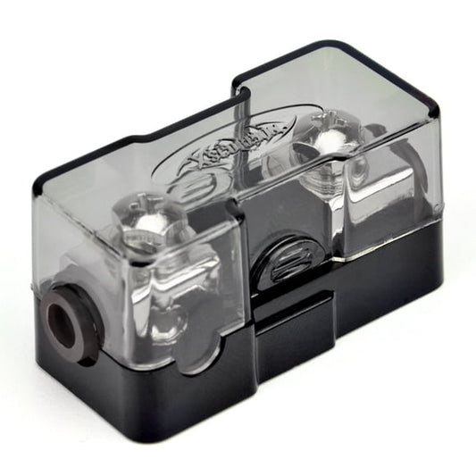 XScorpion CMANL48G Compact Gold Mini ANL Inline Fuse Holder with 4/8 Gauge Input — view 2