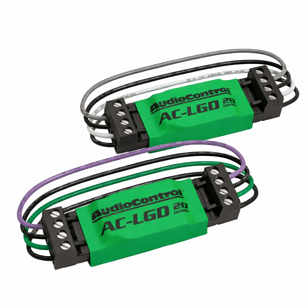 AudioControl AC-LGD20 20-Ohm Load Generating Device and Signal Stabilizer (Pair) — view 3