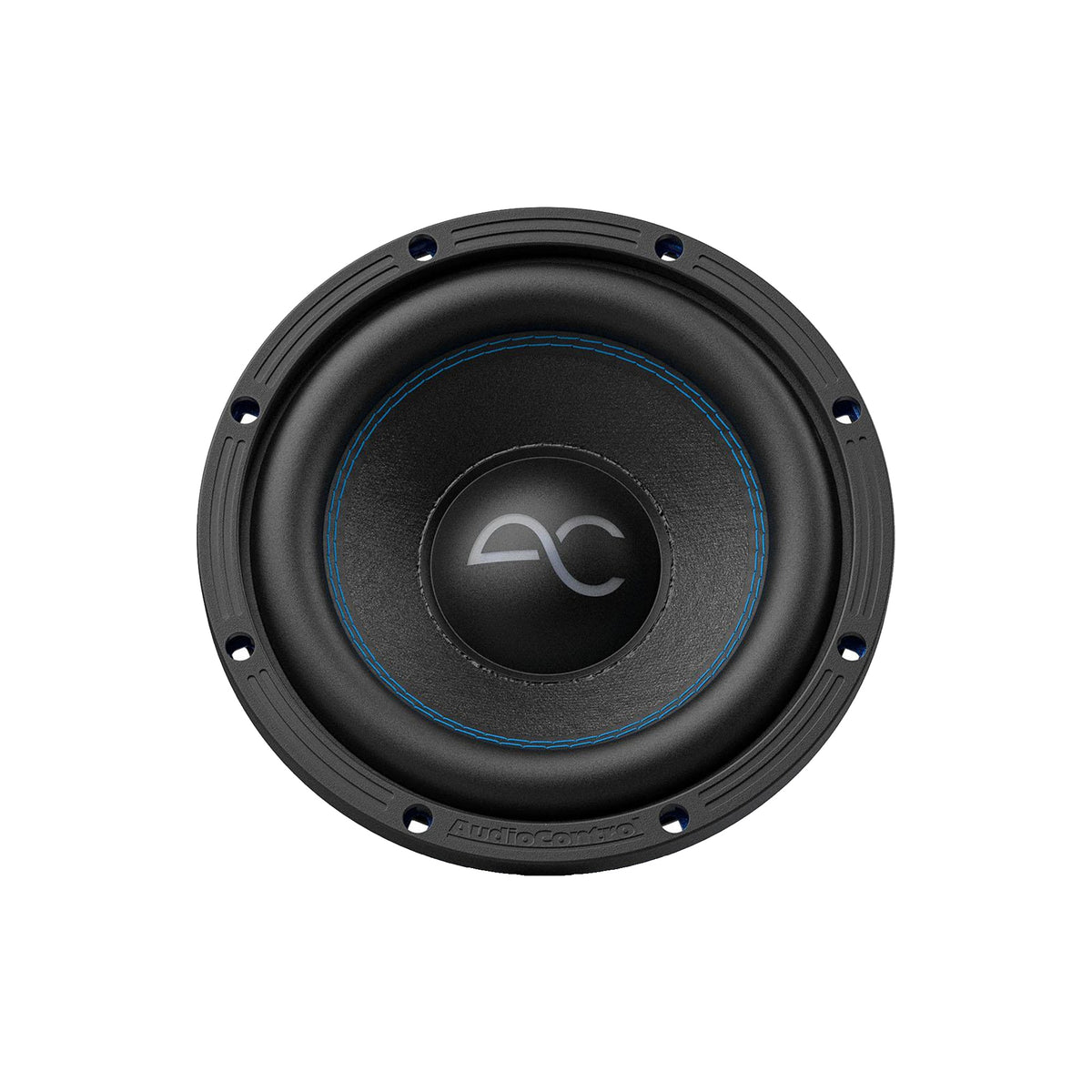 AudioControl SPK-8S2 Spike Series 8-Inch Single 2-Ohm High-Performance Subwoofer