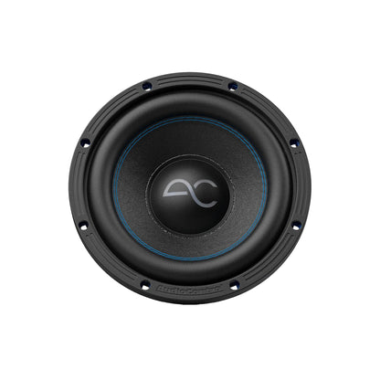 AudioControl SPK-8S2 Spike Series 8-Inch Single 2-Ohm High-Performance Subwoofer