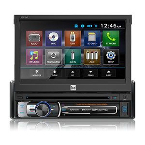 Dual Electronics 7″ AV DVD Receiver – XDVD156BT — view 3