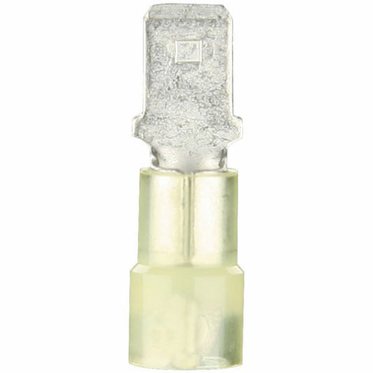 Metra YNMD250F Yellow Nylon Male Quick Disconnect 12-10 Gauge .250 — view 3
