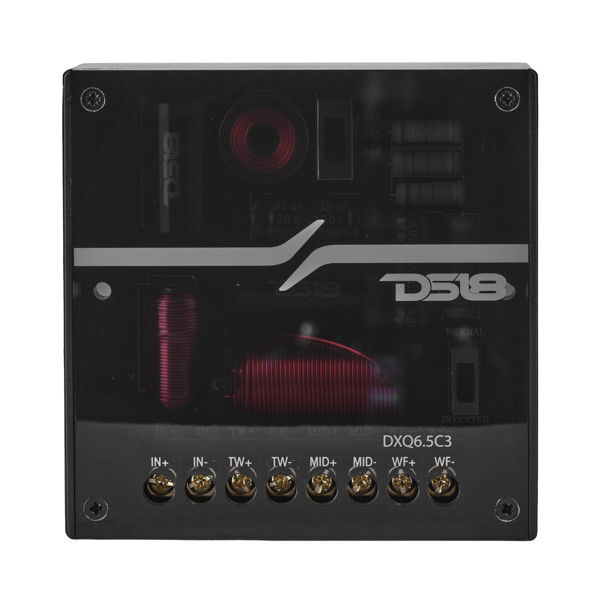 DS18 DXQ6C3 6.5" + 3.5" + 2" Component — view 8