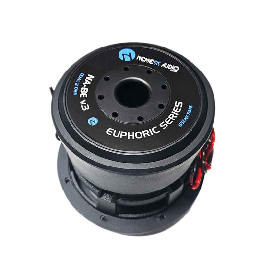 Nemesis Audio NA-8E-V.3-D2 NA-8E V.3 8″ High Performance 650W RMS Dual Voice Coil Euphoric Series Car Subwoofer — view 2