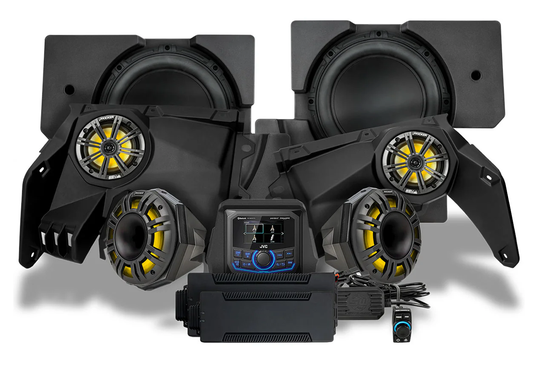SSV Works X3-DMR1 Can-Am X3 Dash Kit for JVC MR1 Digital Media Receiver — view 2