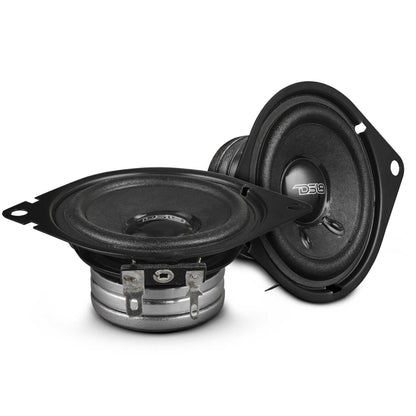 DS18 25D120N0-4 2.5" OEM Dashboard Loudspeaker with Neodymium Magnet | 60W RMS 4-Ohm — view 1