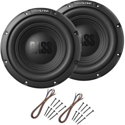 Alpine W12S4 BassLine Series 12" Single 4 Ohm Subwoofer — view 3