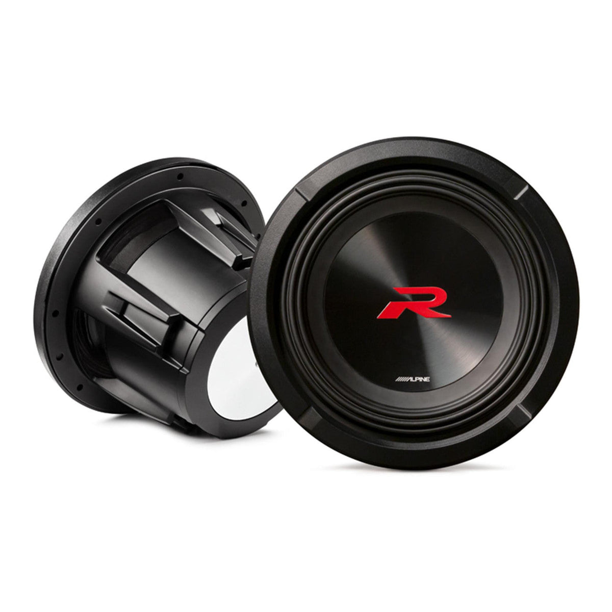 Alpine R2-W8D4 Next-Generation 8-inch R-Series Subwoofer with Dual 4-Ohm Voice Coils — view 3