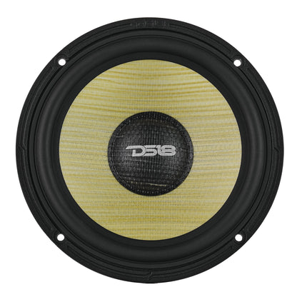 DS18 DXQ6C3N 6.5" + 3.5" + 2.2" Component — view 3