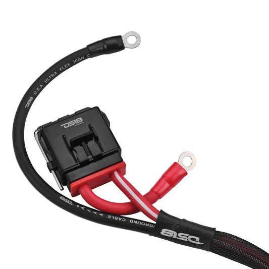DS18 UTV-KIT4-2DR 4-GA Water Resistant Fuse Holder — view 2