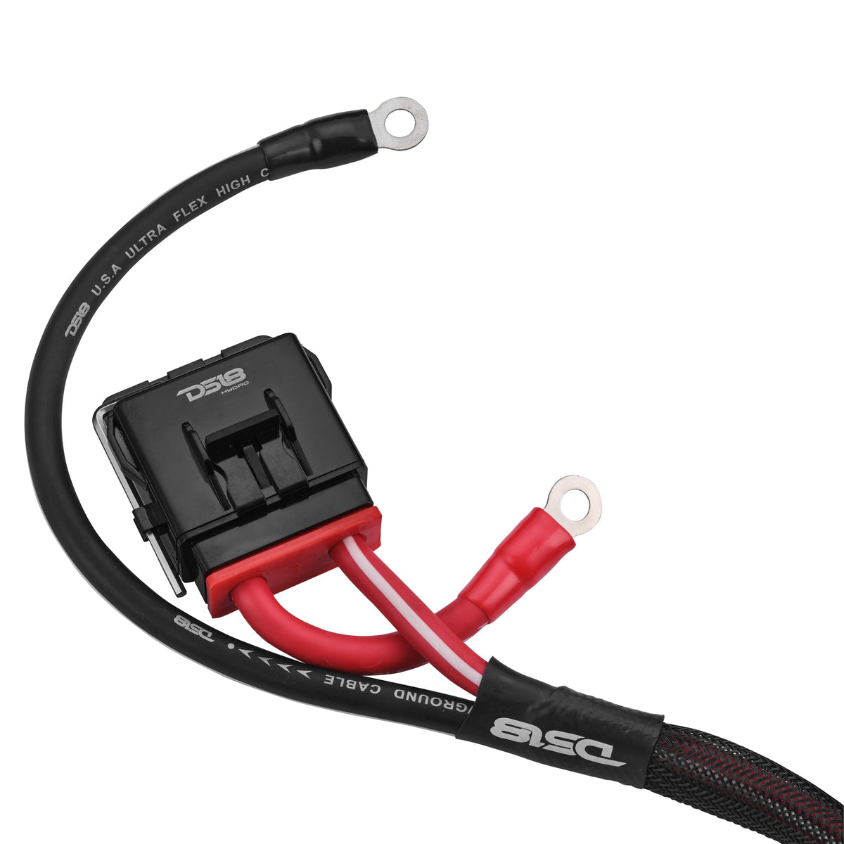 DS18 UTV-KIT4-4DR 4-GA Water Resistant Fuse Holder — view 2