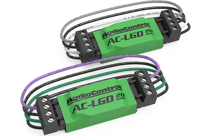 AudioControl AC-LGD20 20-Ohm Load Generating Device and Signal Stabilizer (Pair) — view 1