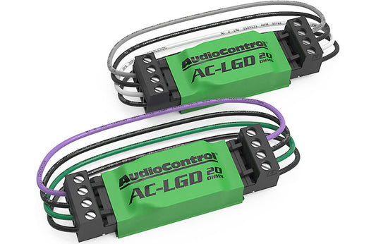 AudioControl AC-LGD20 20-Ohm Load Generating Device and Signal Stabilizer (Pair) — view 1