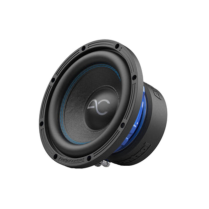 AudioControl SPK-8S2 Spike Series 8-Inch Single 2-Ohm High-Performance Subwoofer