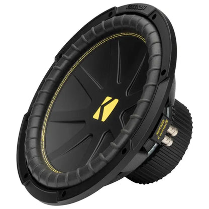 Kicker 50CWCD124 CompC 12" Dual 4-Ohm Voice Coil Subwoofer — view 3