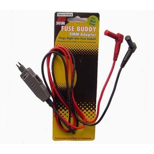 Electronic Specialties 301M Fuse Buddy DMM Adapter - Mini Fuse — view 2