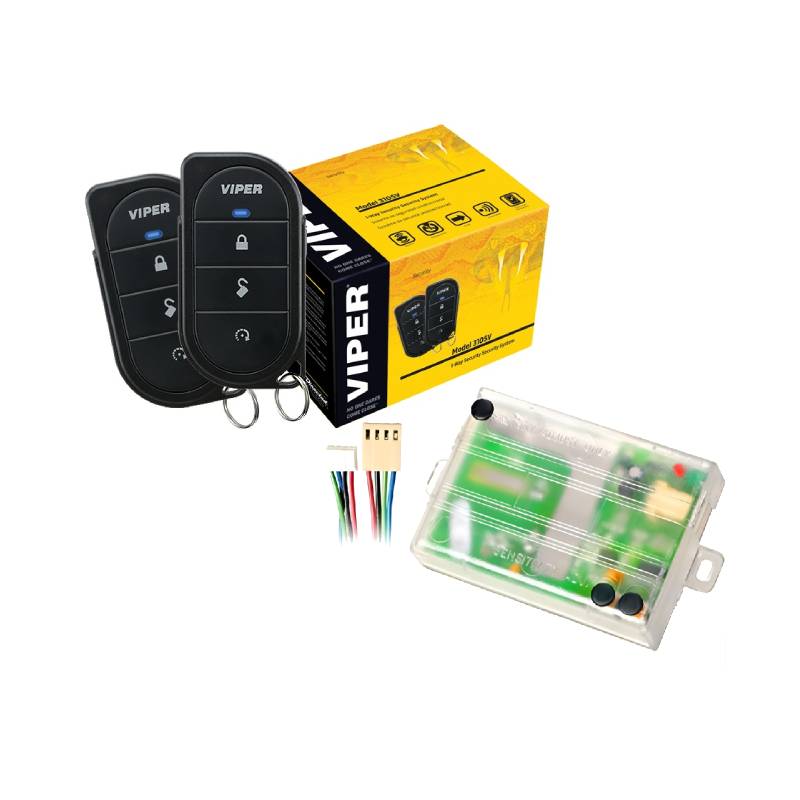 Viper 3105V 350 Plus 3105V 1-Way Security System with Keyless Entry — view 5