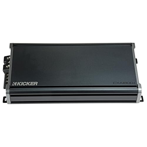 Kicker CXA1800.1 Mono Amplifier — view 5