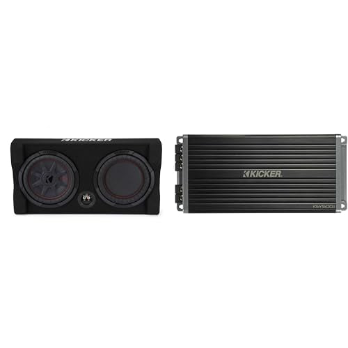 Kicker 48TRTP102 Down-Firing 10" CompRT 2-Ohm Enclosure — view 4