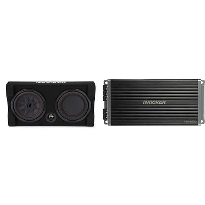Kicker 48TRTP102 Down-Firing 10" CompRT 2-Ohm Enclosure — view 4