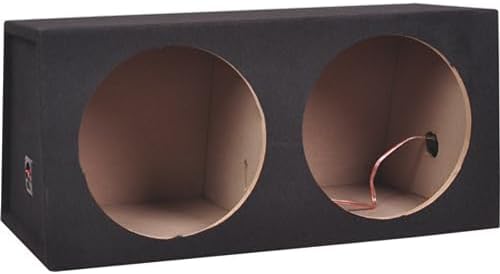 Metra TCBX-212 12" Dual Sealed Subwoofer Enclosure - Charcoal — view 4