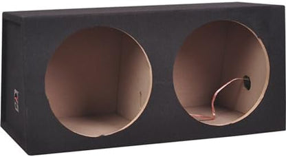 Metra TCBX-212 12" Dual Sealed Subwoofer Enclosure - Charcoal — view 4