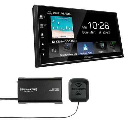 Kenwood DMX7709S 6.8" Digital Multimedia Receiver with Apple CarPlay & Android Auto — view 4