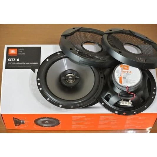 JBL GT7-6 | 6-1/2” coaxial car audio loudspeaker — view 1