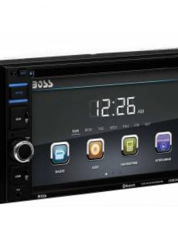 BOSS Audio Systems BV9349B Double Din Touchscreen Car Audio Stereo System — view 3