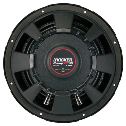 Kicker 43CVT104 CVT 10" 4 Ohm Subwoofer — view 1