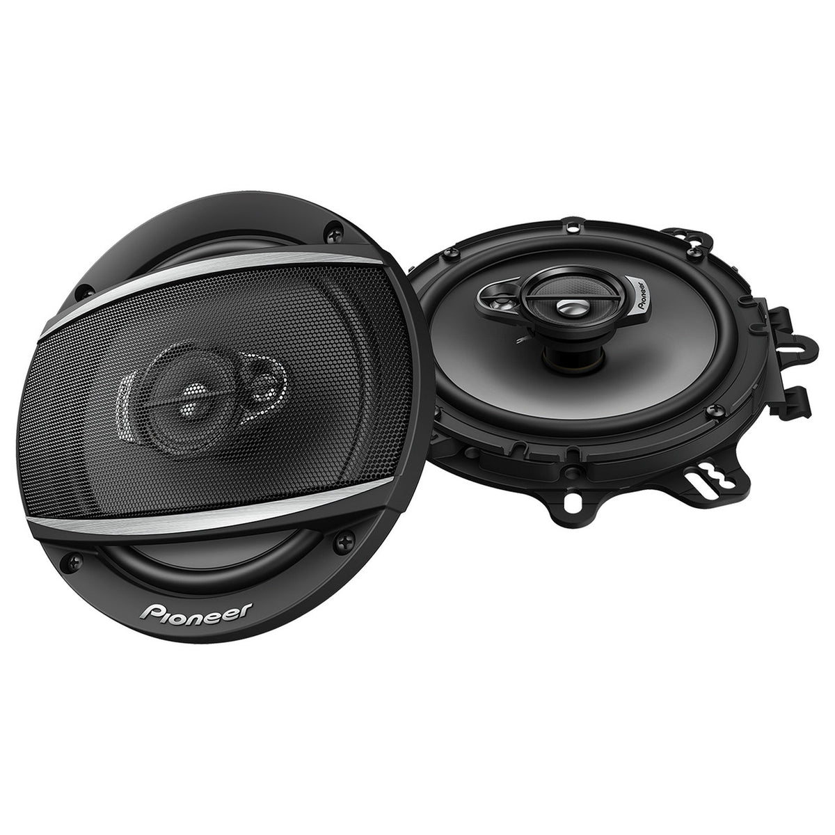 Pioneer TS-A1677S A-Series 6.5" 3-Way Coaxial Car Audio Speakers — view 4