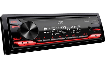 JVC KD-X280BT Digital Media Receiver featuring Bluetooth® / USB / 13-Band EQ / JVC Remote App Compatibility — view 1