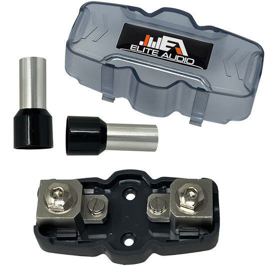 Elite Audio EA-ANLFH-02 0/4-Gauge ANL Fuse Holder