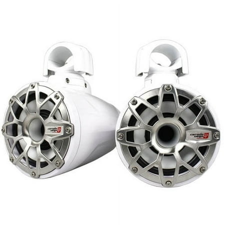 Cerwin Vega SL65F4W 6.5" 2-Way RPM Stroker Long Pod Speaker System (Pair) - White - SL65F4W — view 1