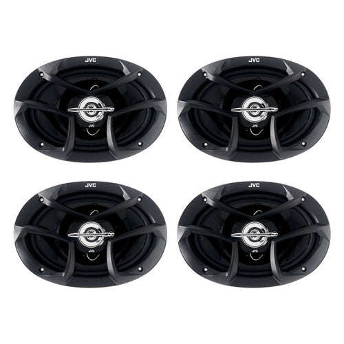 JVC CS-J6930 6"x9" 3-Way Coaxial Car Speakers — view 1