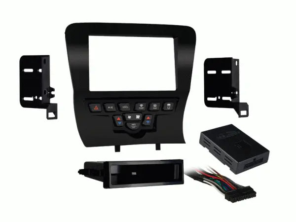 Metra 99-6514B Dodge Charger 2011-2014 (with 4" or 8" screen) — view 3