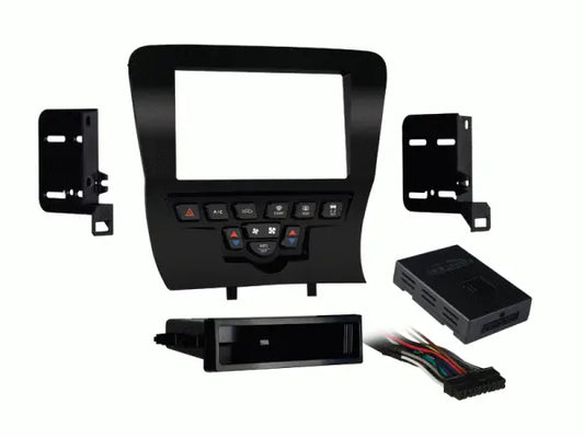 Metra 99-6514B Dodge Charger 2011-2014 (with 4" or 8" screen) — view 3