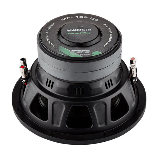 Deaf Bonce MF-10S-D2 Machete MF-10S D2 10'' 1600 Watts 2+2 Ohm Dual Voice Coil Subwoofer — view 1