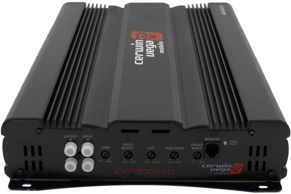 Cerwin Vega CVP3000.1D 1-Channel CVP Series Class AB Monoblock Amplifier - CVP3000.1D — view 2