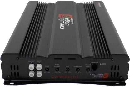 Cerwin Vega CVP3000.1D 1-Channel CVP Series Class AB Monoblock Amplifier - CVP3000.1D — view 2