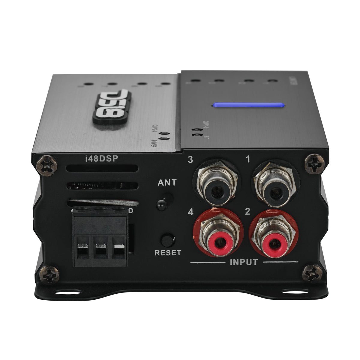 DS18 i48DSP 4-Channel In and 8-Channel Out Bluetooth Audio Receiver — view 3