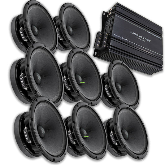 Deaf Bonce AP-M61SE-NEO Apocalypse AP-M61SE NEO | 6.5" Mid-Range Speakers (Pair) — view 1
