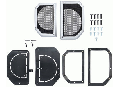 Metra JP-1020 Lower Dash Speaker Grille Cut-Ins - Jeep Wrangler JL | Gladiator JT 2024-2026 — view 1