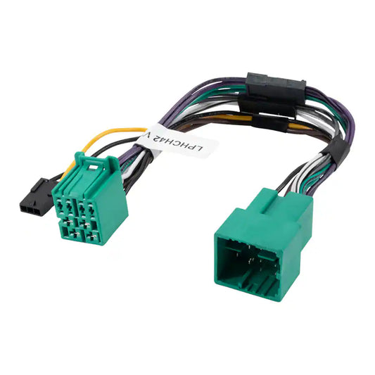 PAC LPHCH42 Vehicle Specific Audio Integration T-Harness for Select 2021+ Non-Amplified Chrysler, Dodge, Jeep, and Ram Vehicles with Uconnect 5 — view 1