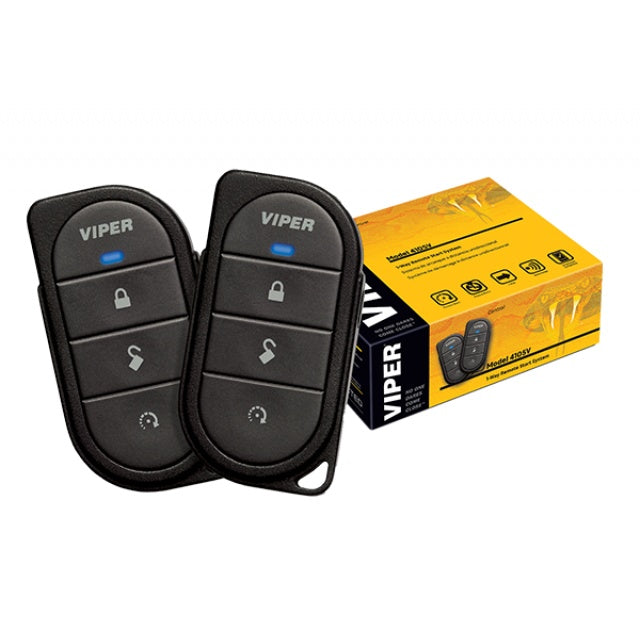 Viper 4105V 1-Way Remote Start System with Keyless Entry