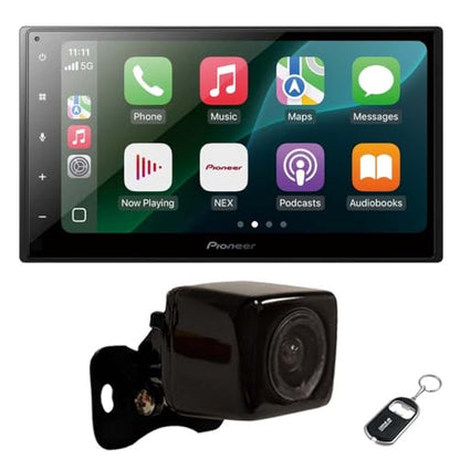 Pioneer DMH-1800NEX 6.8" Capacitive Touchscreen Digital Multimedia Receiver — view 1
