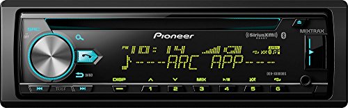 Pioneer DEH-X6800BS Bluetooth CD Receiver — view 3