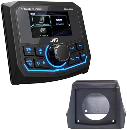 SSV Works X3-DMR1 Can-Am X3 Dash Kit for JVC MR1 Digital Media Receiver — view 1
